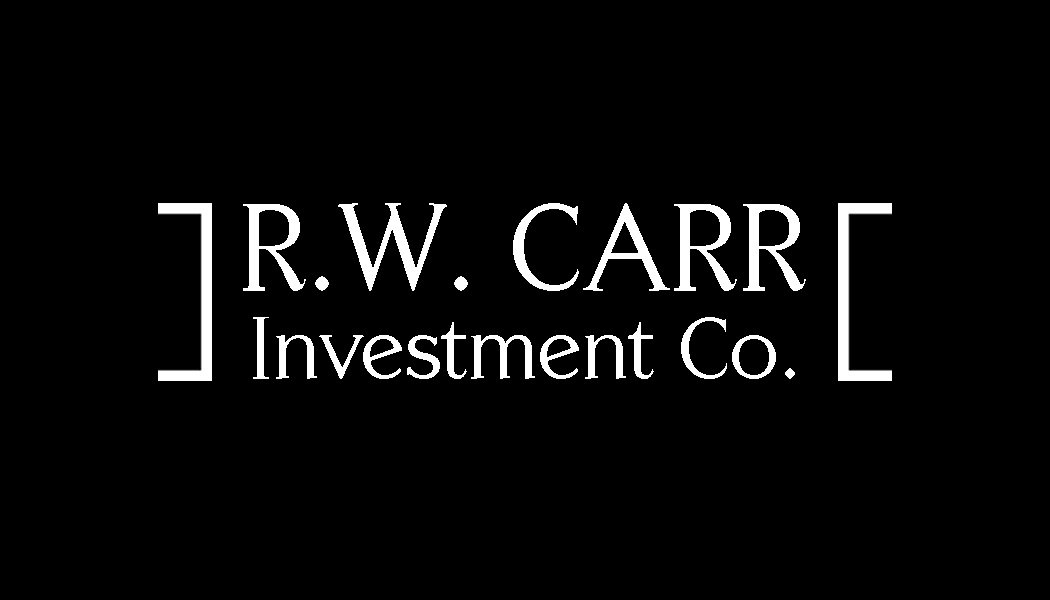 RW Carr Investment Co Business Card Rear 2015