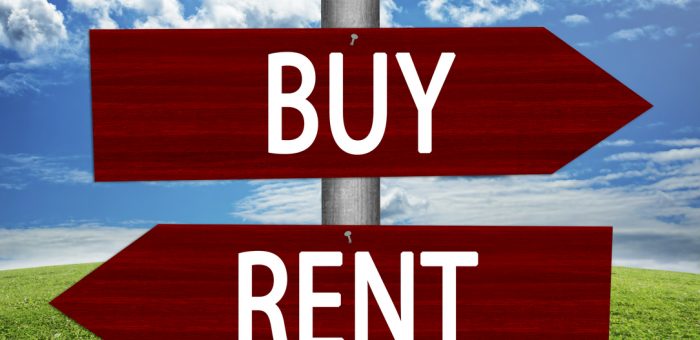renting vs buying a house